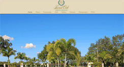 Desktop Screenshot of laureloakhoa.com